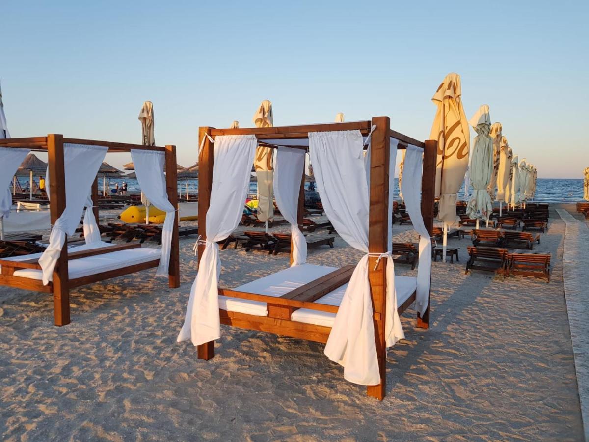 Eros Beach Resort Năvodari Exteriér fotografie
