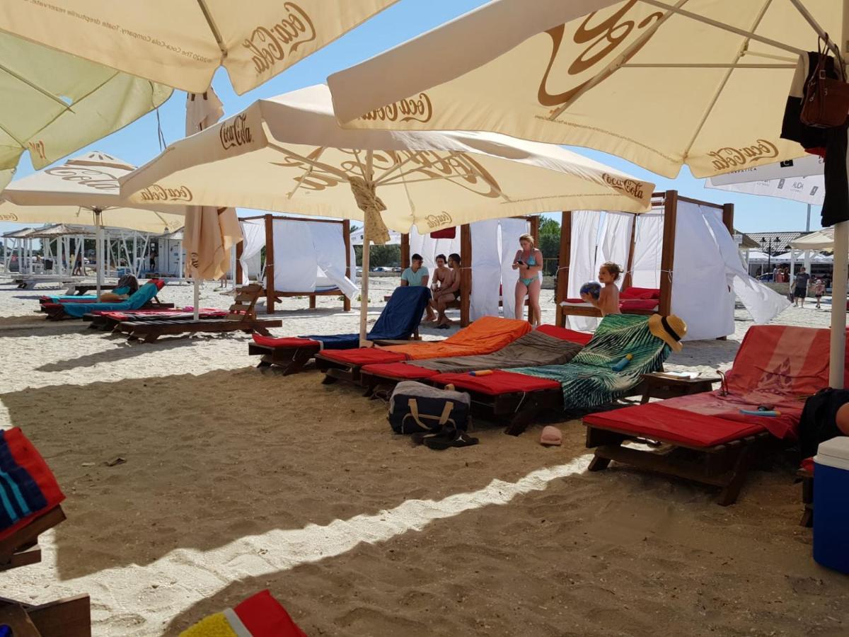 Eros Beach Resort Năvodari Exteriér fotografie