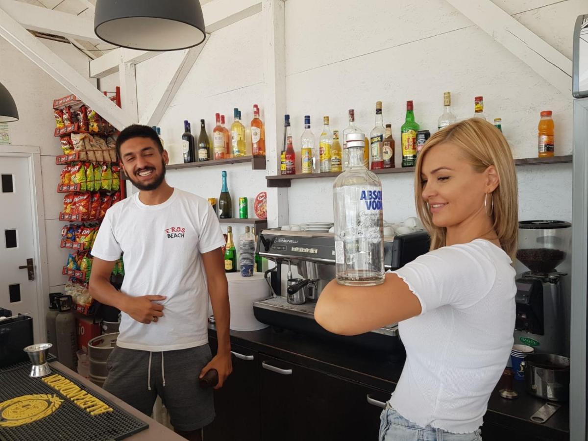 Eros Beach Resort Năvodari Exteriér fotografie