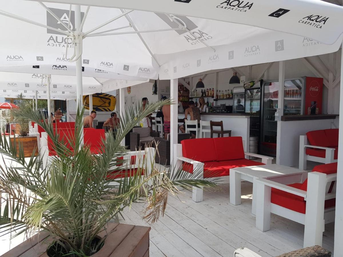 Eros Beach Resort Năvodari Exteriér fotografie
