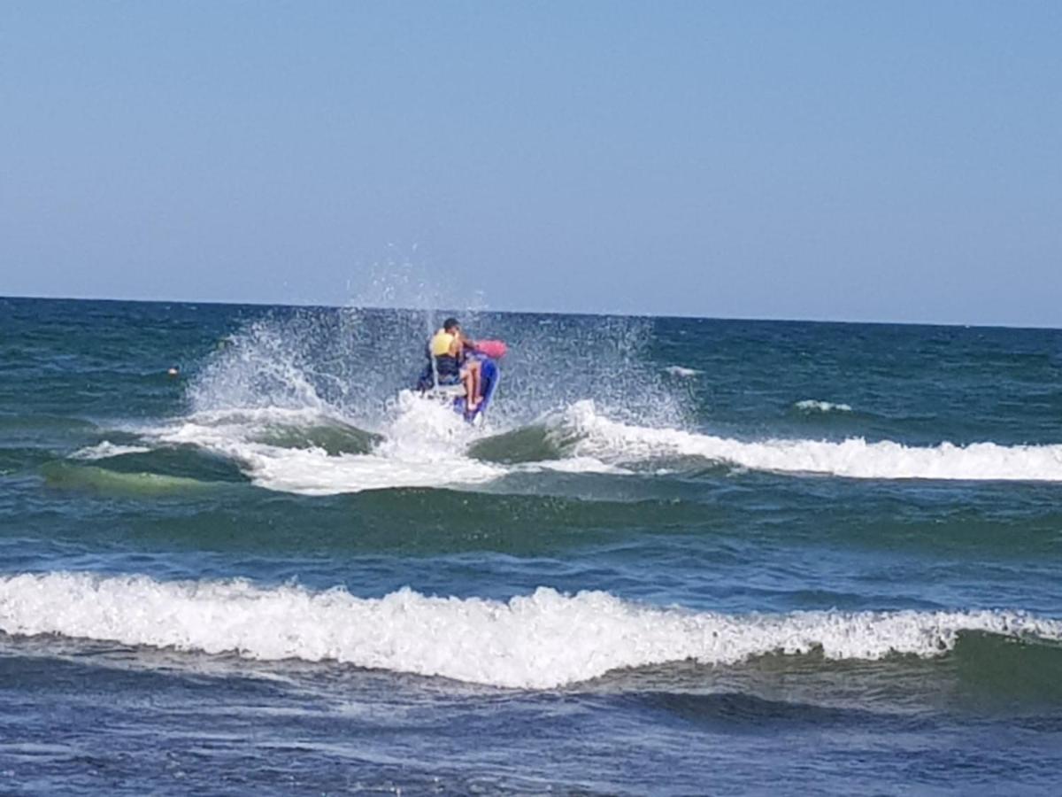 Eros Beach Resort Năvodari Exteriér fotografie