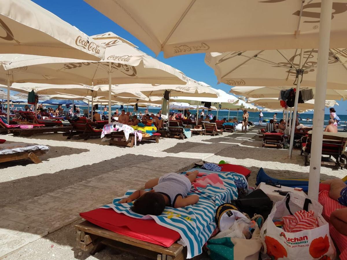 Eros Beach Resort Năvodari Exteriér fotografie