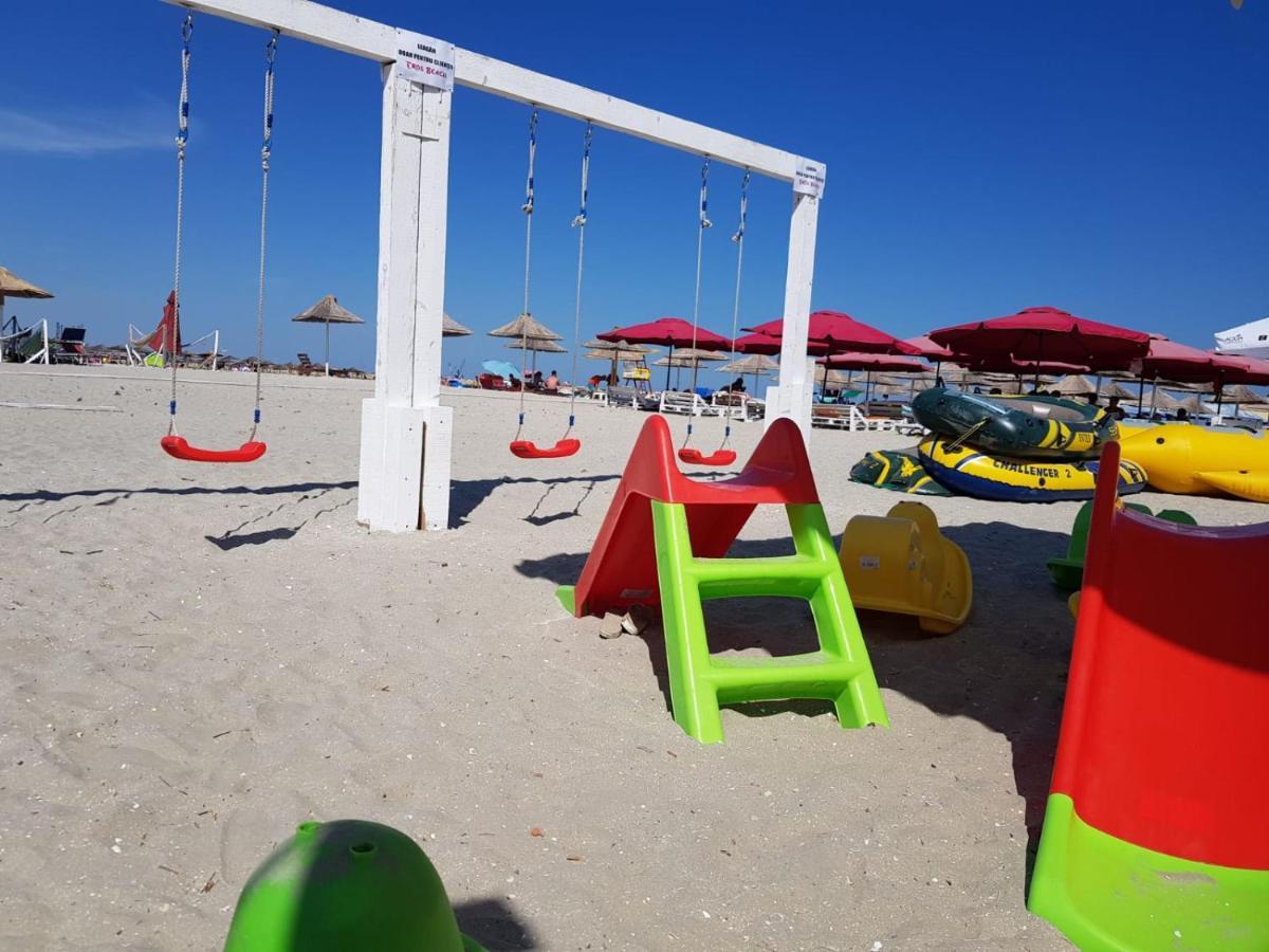 Eros Beach Resort Năvodari Exteriér fotografie