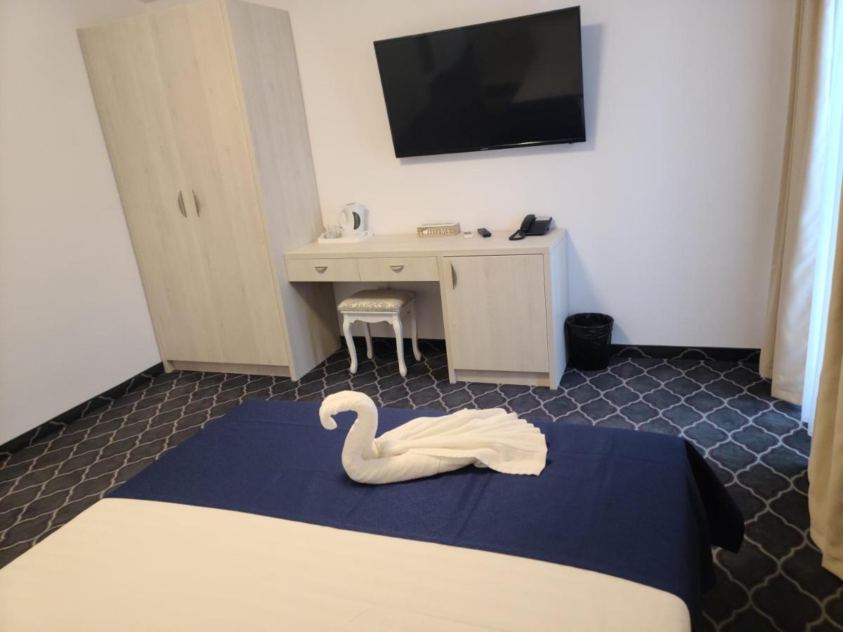 Eros Beach Resort Năvodari Exteriér fotografie