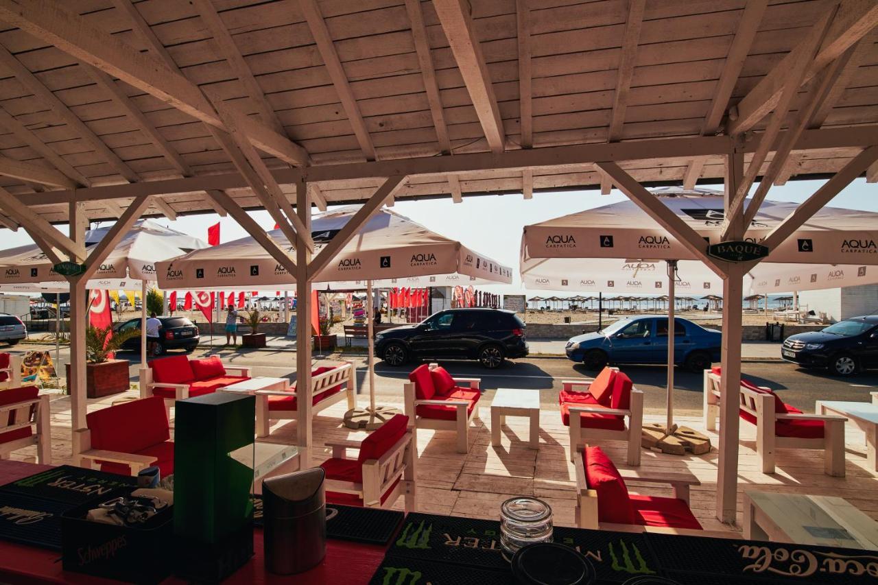 Eros Beach Resort Năvodari Exteriér fotografie