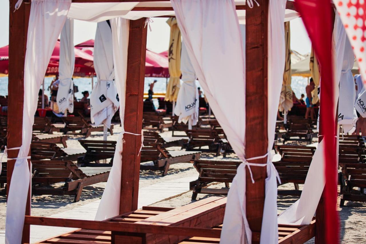 Eros Beach Resort Năvodari Exteriér fotografie