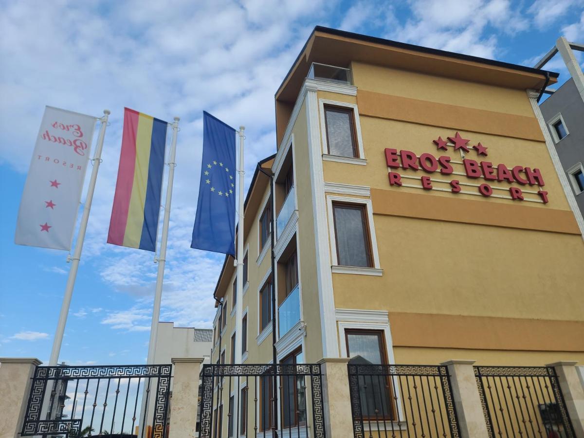 Eros Beach Resort Năvodari Exteriér fotografie